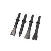 pneumatic hammer chisels 4 pcs set of chisels