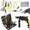 hammer drill 750w drills bits case 96el