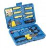 tool set pliers screwdrivers hexagonal ratchets 16 el in case