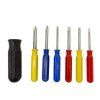 screwdriver set 7 el screwdrivers
