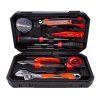 tool set 9 el combination pliers screwdrivers hammer
