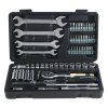 tool kit bits sockets spanners 62 el case