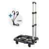 platform transport trolley foldable 140kg