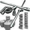 set of socket spanners ratchet spanners 26 pieces