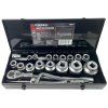 set of socket spanners ratchet spanners 26 pieces