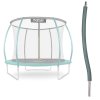 Stâlp inferior pentru trambulină tip C 252 - 435cm verde
