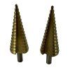 christmas tree cone drill bit 2 el for metal wood 4 32mm