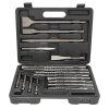set of sds chisels and bits 17 el
