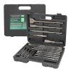 set of sds chisels and bits 17 el