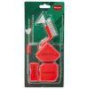 set of spatulas for removing excess silicone sealant