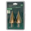 Burghie conice pentru metal și lemn, 2 bucăți, 4-32mm