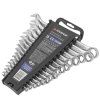set of combination spanners 6 24mm 16 el