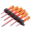 Set de șurubelnițe izolate 6 buc.