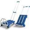 platform transport trolley foldable 200kg