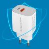 Încărcător USB Kruger&Matz GaN cu funcție Power Delivery și Quick Charge