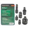 6 piece impact sockets set