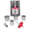 Set de burghie coroane pentru faianță și gresie, 7 piese, 33 53 67 73 83 mm