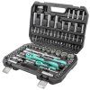 tool kit sockets bits case 94 el