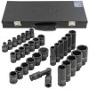 Set de capete de tip socket 1/2" 33 bucăți.