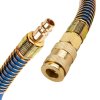 Hose pneumatică din cauciuc întărită 8mm x