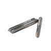 set of 3 metric thread taps m6x1