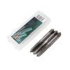 set of 3 metric thread taps m6x1