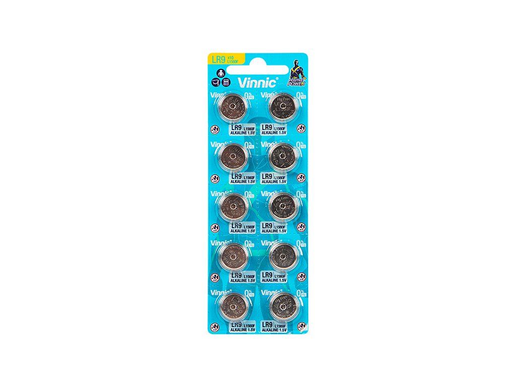 Gumbne baterije L1560 blister