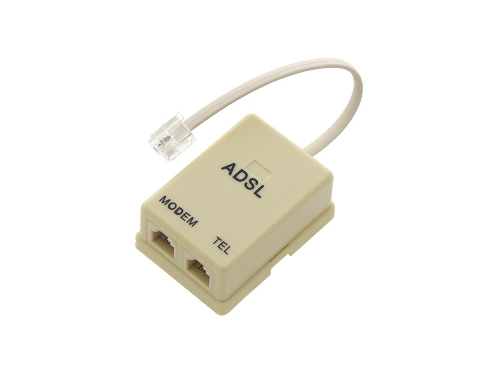 ADSL filter 2-portni