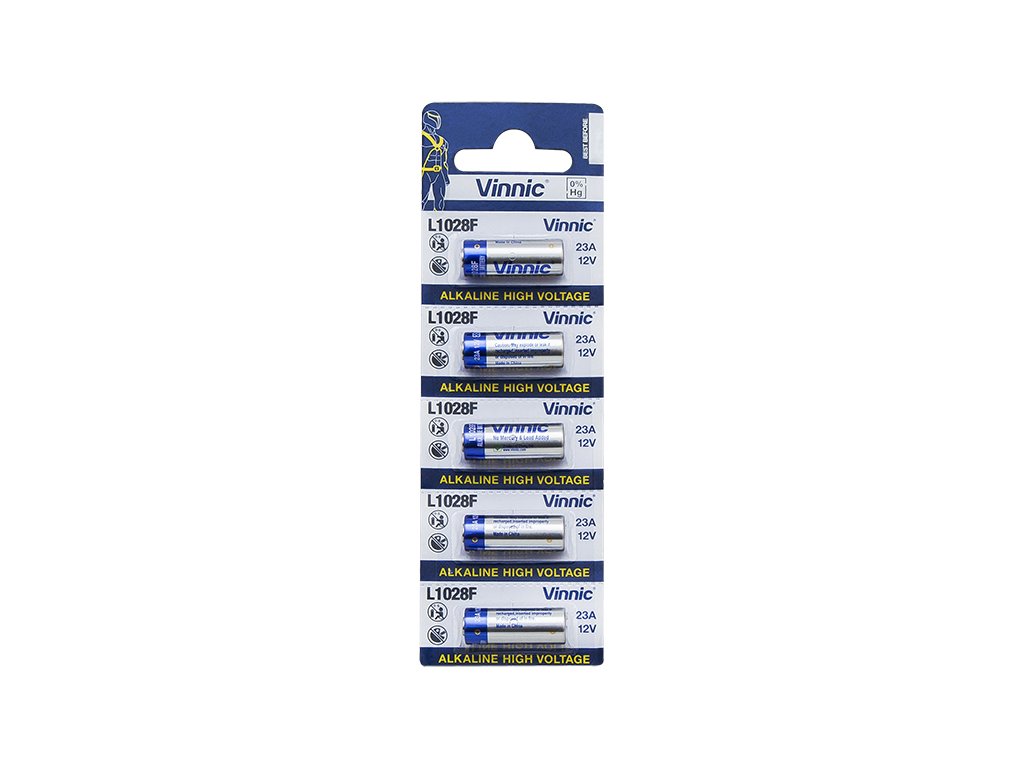 Baterija L1028 23A VINNIC blister