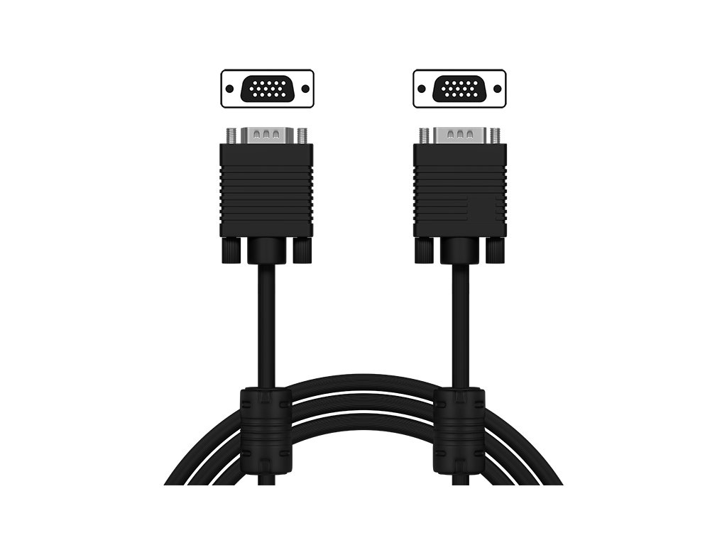 VGA-VGA KABEL CLASSIC 3m+filter