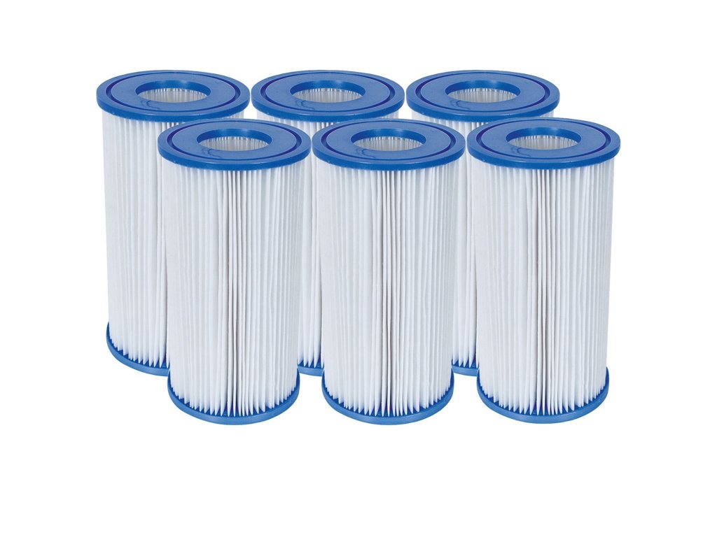 Filter za filtrirno črpalko Tip III - set 6 kosov Bestway 58012