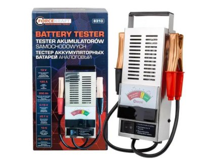 tester akumulatorow analogowy 12v 125a
