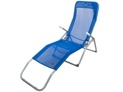 garden lounger beach chair balcony 150kg adjustable
