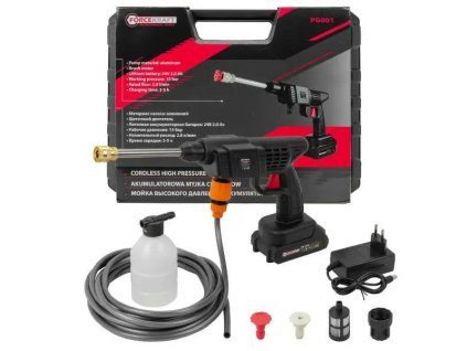 battery powered 15 bar pressure washer