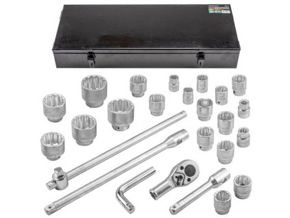 Set orodja 26 kosov 3/4" (12-kotnih)