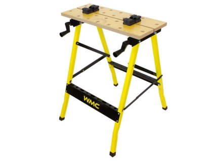 metalowy stol warsztatowy z blatem robo