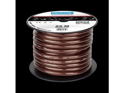 Avtomobilski kabel 12mm 25m KAB0701B