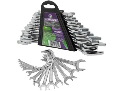 Set odprtih ključev 6-32mm 12kosov