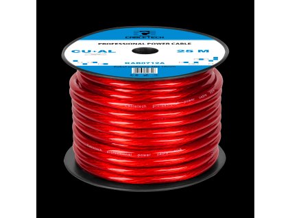 Avto kabel 10mm 25m CU+Al KAB0712A