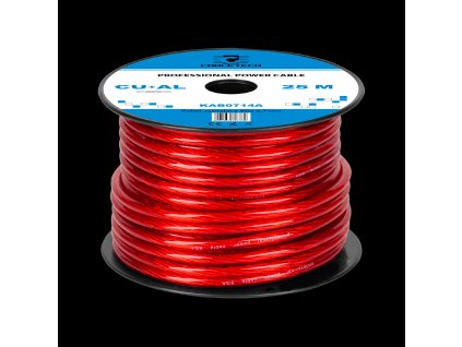 Avto kabel 6,7mm (25m) Cu+Al KAB0714A