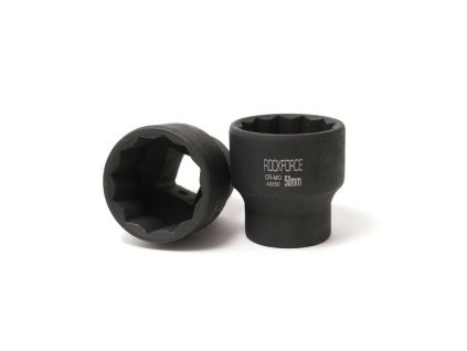 Nastavljiva udarna ključno na glavo 55mm 1" (12-bokšna)