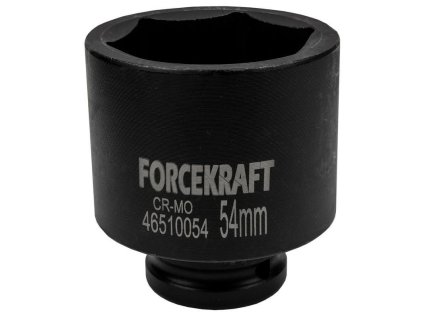 FORCEKRAFT Udarni nastavki globoki 54mm 3/4" 6-žlebni
