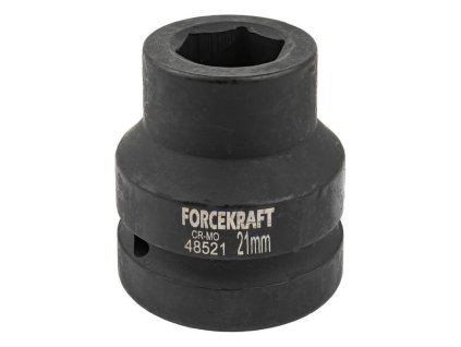 FORCEKRAFT Udarni nastavek 1" 21mm 6-kraki