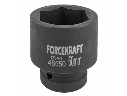 FORCEKRAFT Nastavek UDARNI 1" 50MM 6-krakasti