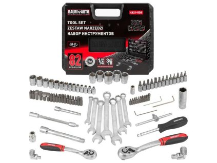 tool case tool kit spanners 4 22mm 82el