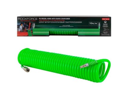 waz spiralny z szybkozlaczkami 8mm x 10m