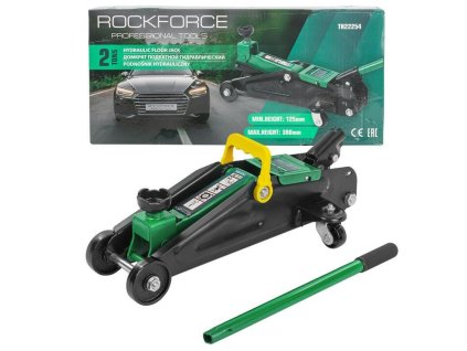 podnosnik hydrauliczny 2t h min 125mm