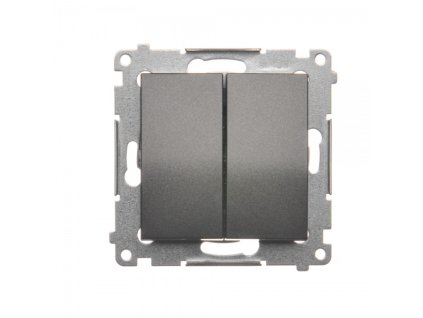 Stikalo Simon 54 premium št.5 modul antracit