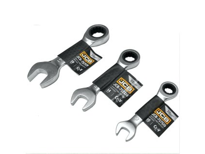 ratchet spanner short 15mm