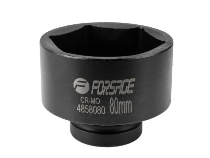 impact socket 1 80mm hexagonal